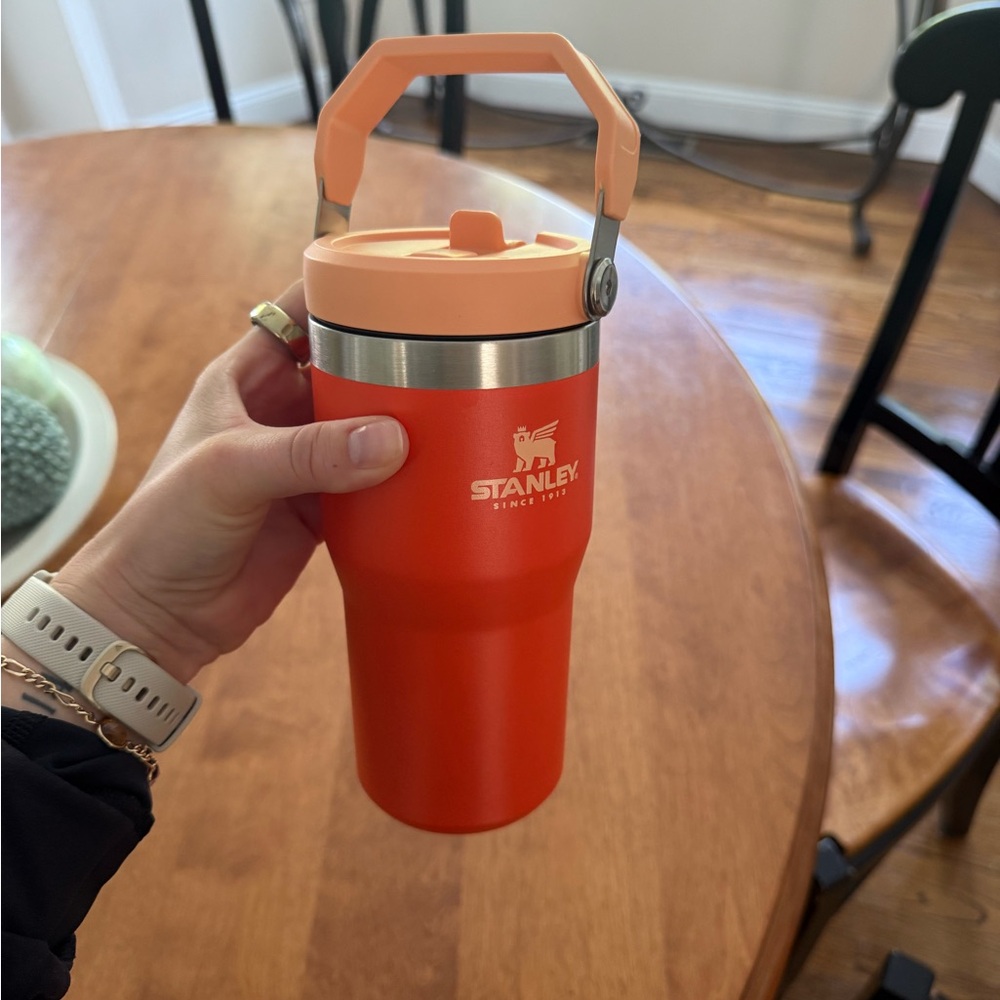 The IceFlow Flip Straw Tumbler 20 oz